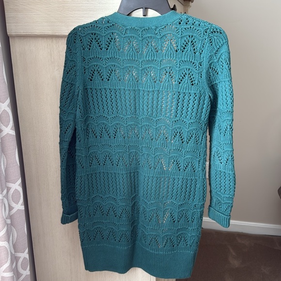 LC Lauren Conrad wide knit long cardigan - Picture 11 of 13